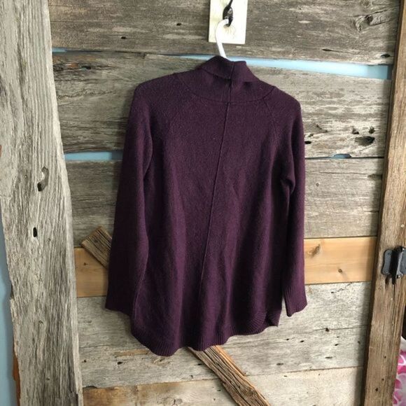RICKI'S Size Med Purple Turtleneck Sweater - Picture 3 of 5